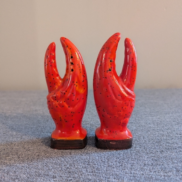 Other - Vintage Syndey Nova Scotia Lobster Claw Salt & Pepper Shakers, Made in Japan